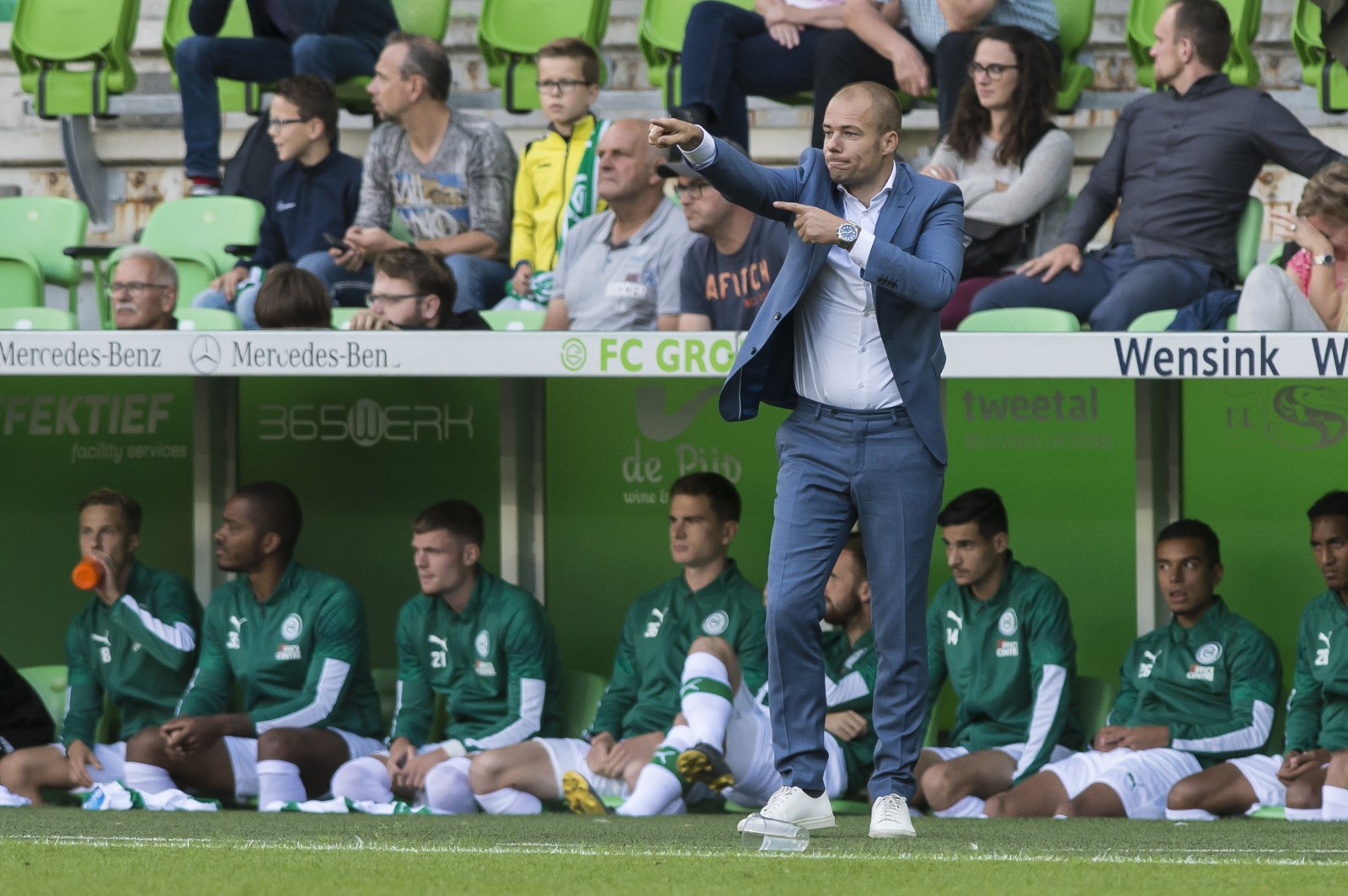 Buijs coachend