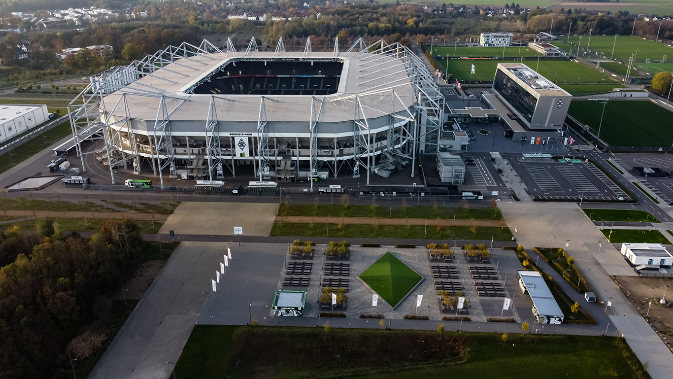 Buitenzijde stadion