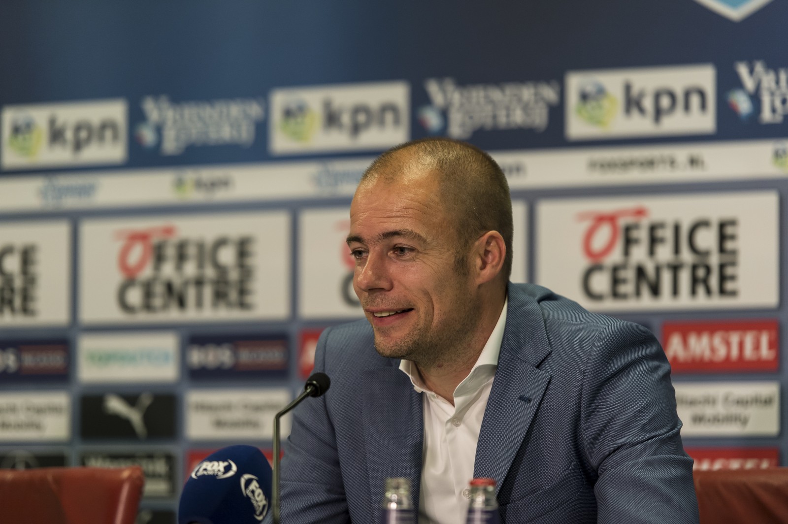 Danny Buijs persconferentie