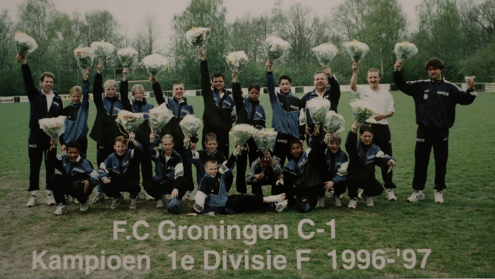 FC Groningen C1, 96-97
