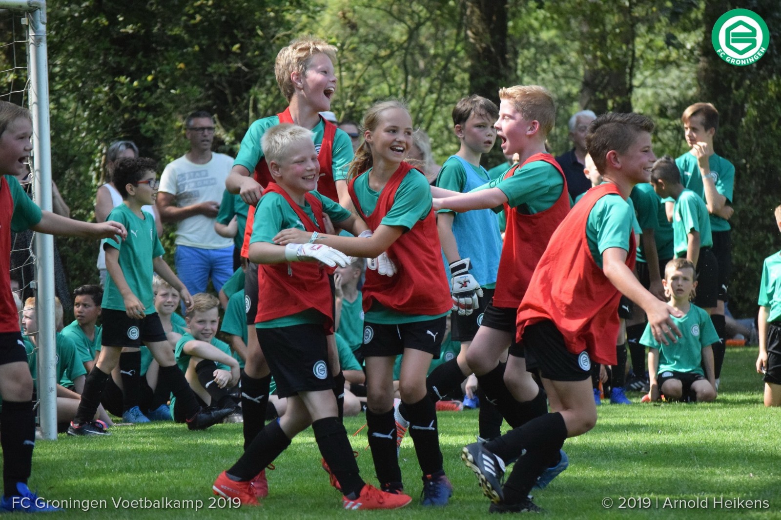 Foto winnaars toernooi 3