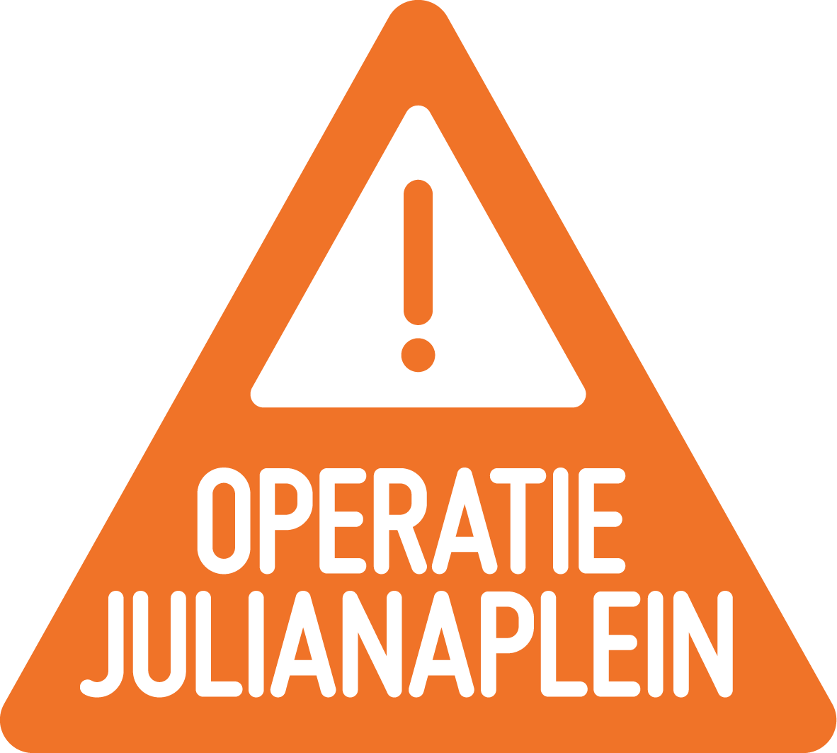 Groningen Bereikbaar Campagne Julianaplein â€“ Sticker Digitaal