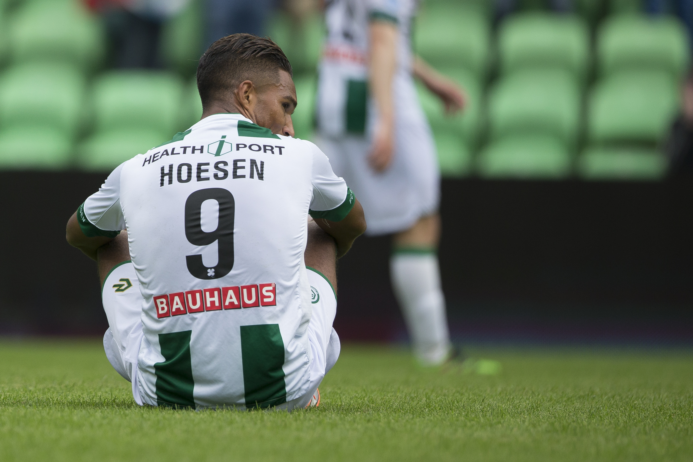 Hoesen op de grond