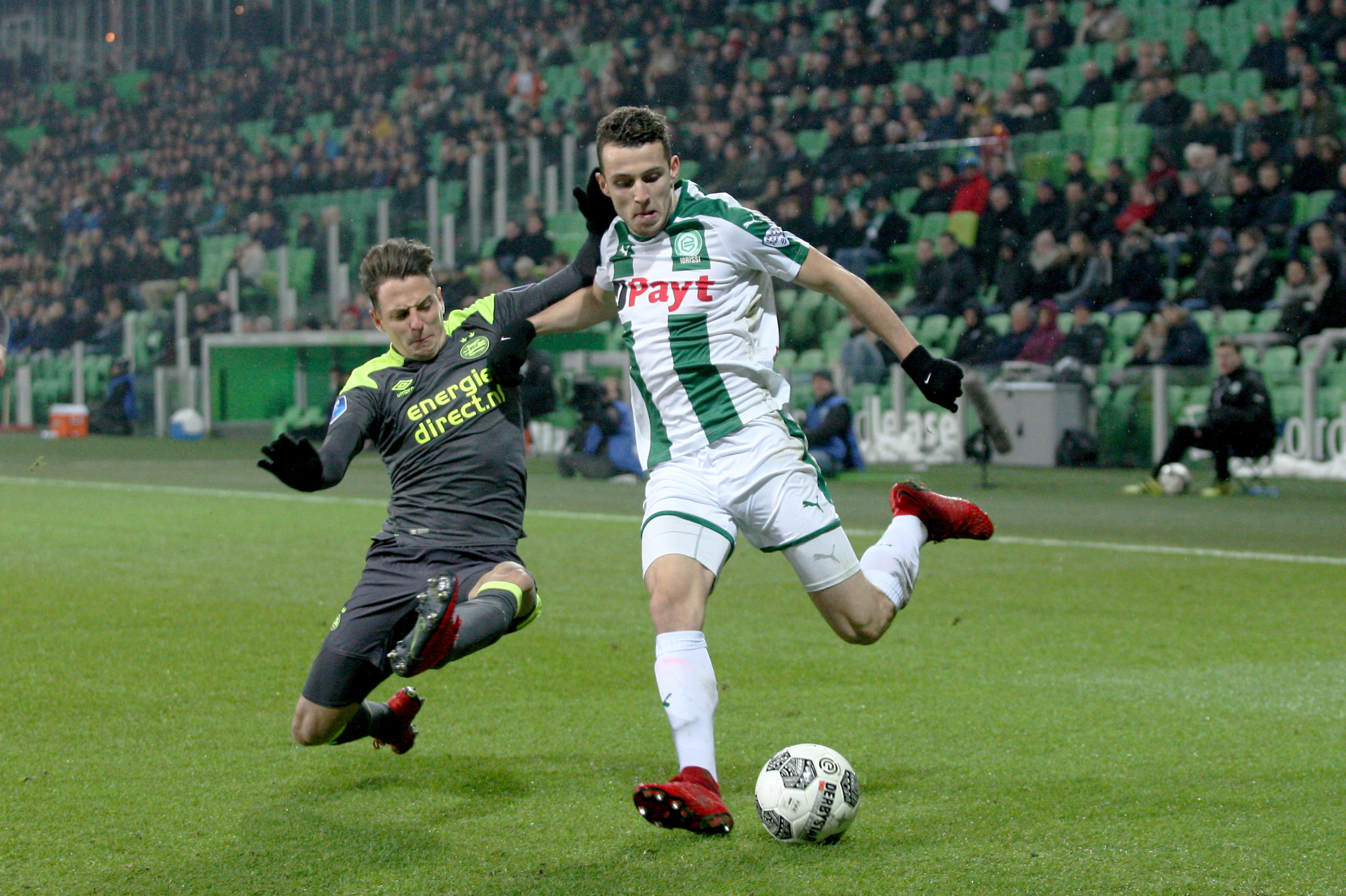 Idrissi passeeractie tegen PSV