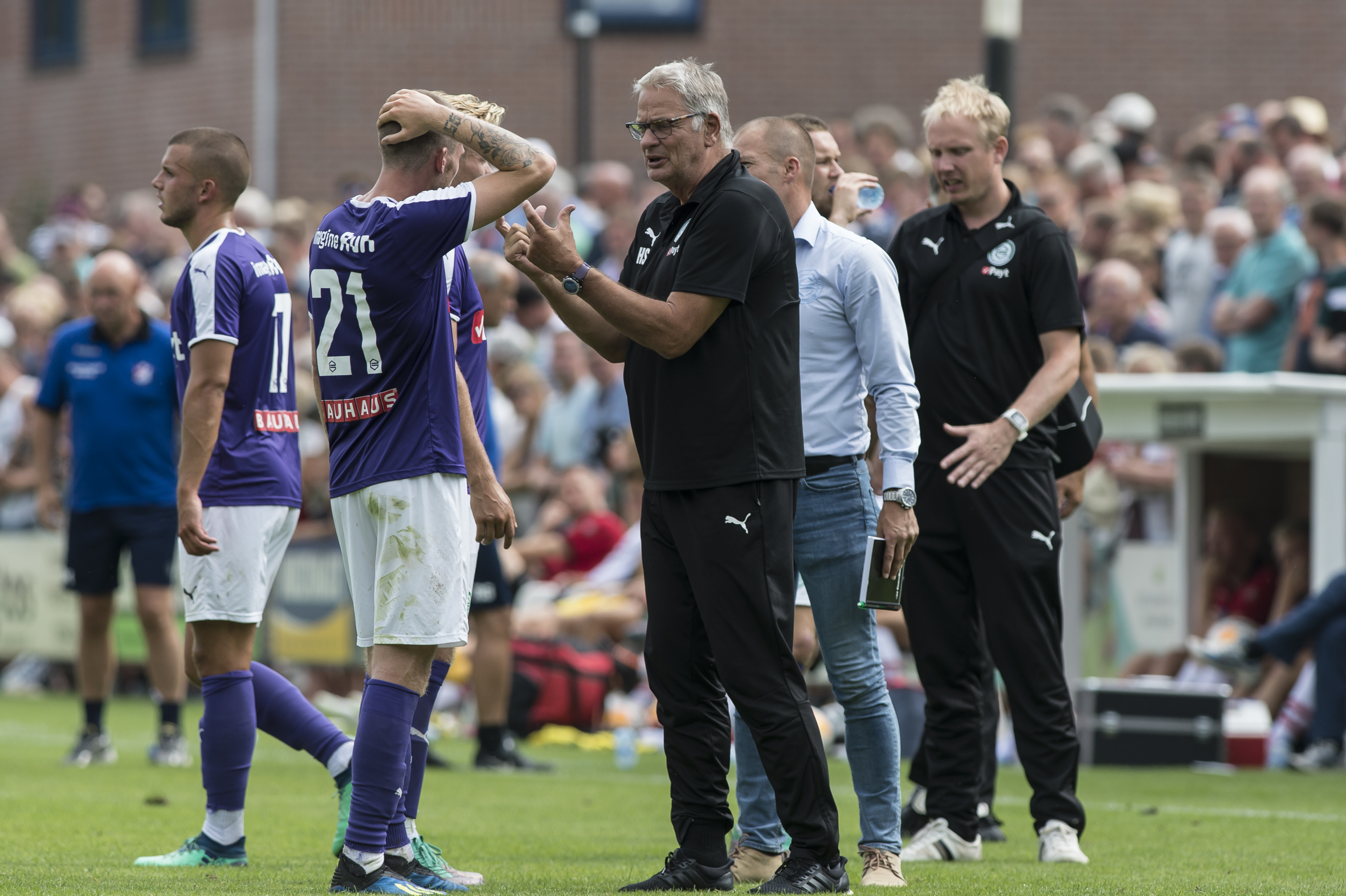 In overleg met Spijkerman