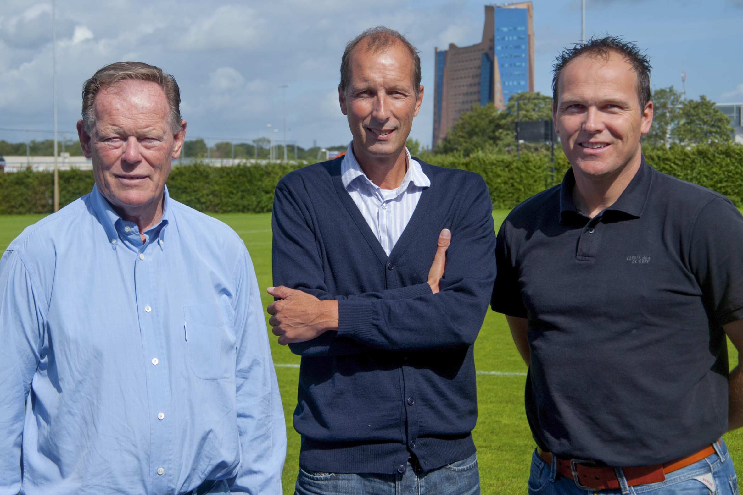 Met wijlen Martin Koeman en Edwin Bolt