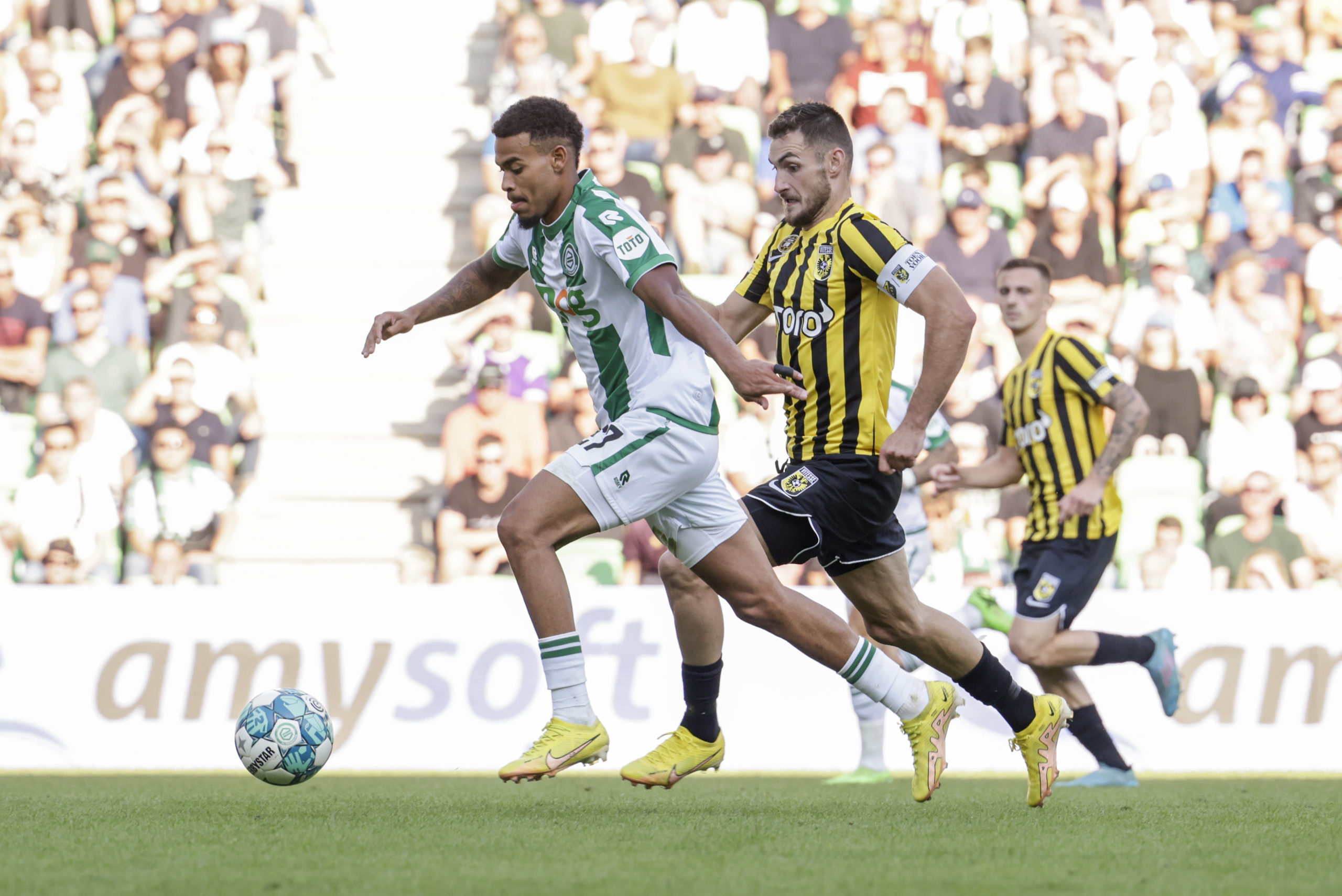 Ngonge vs Vitesse