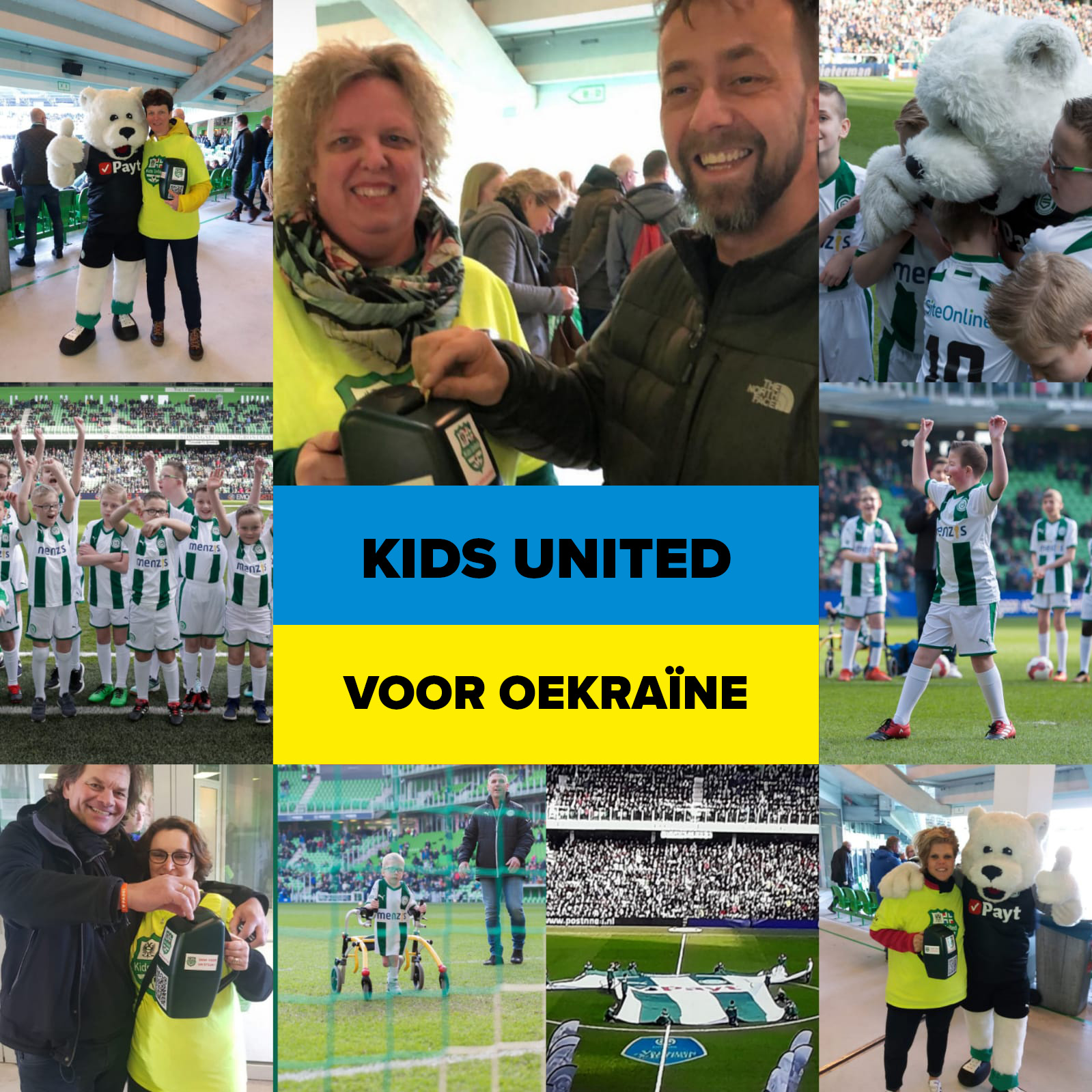 Oekraine Kids United