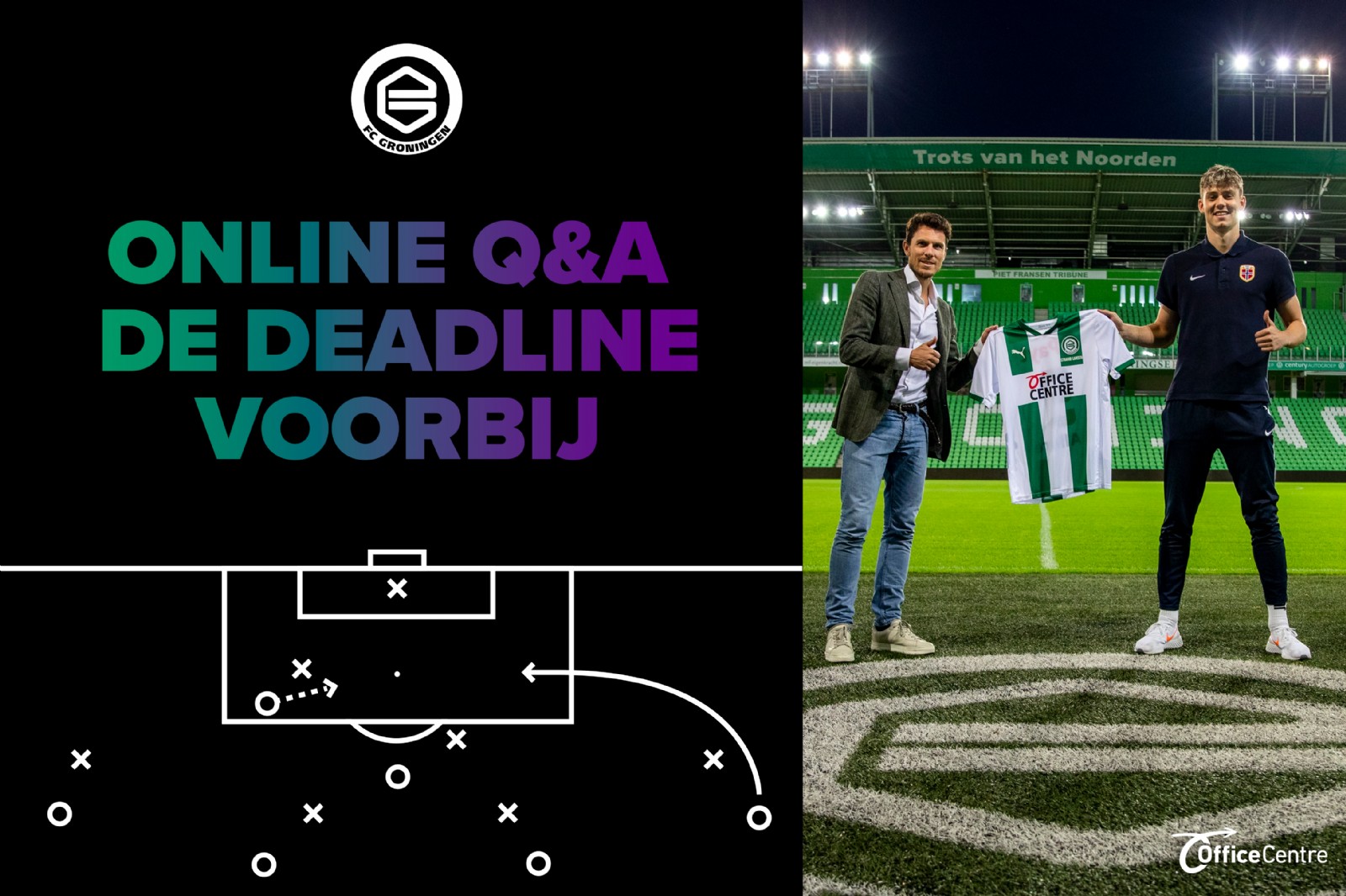 Q&A de deadline voorbij