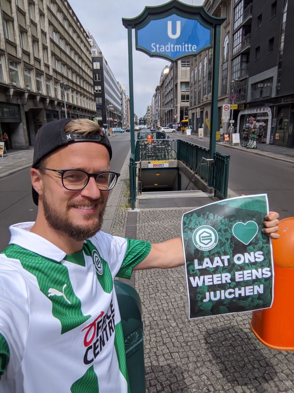 Supporter Berlijn