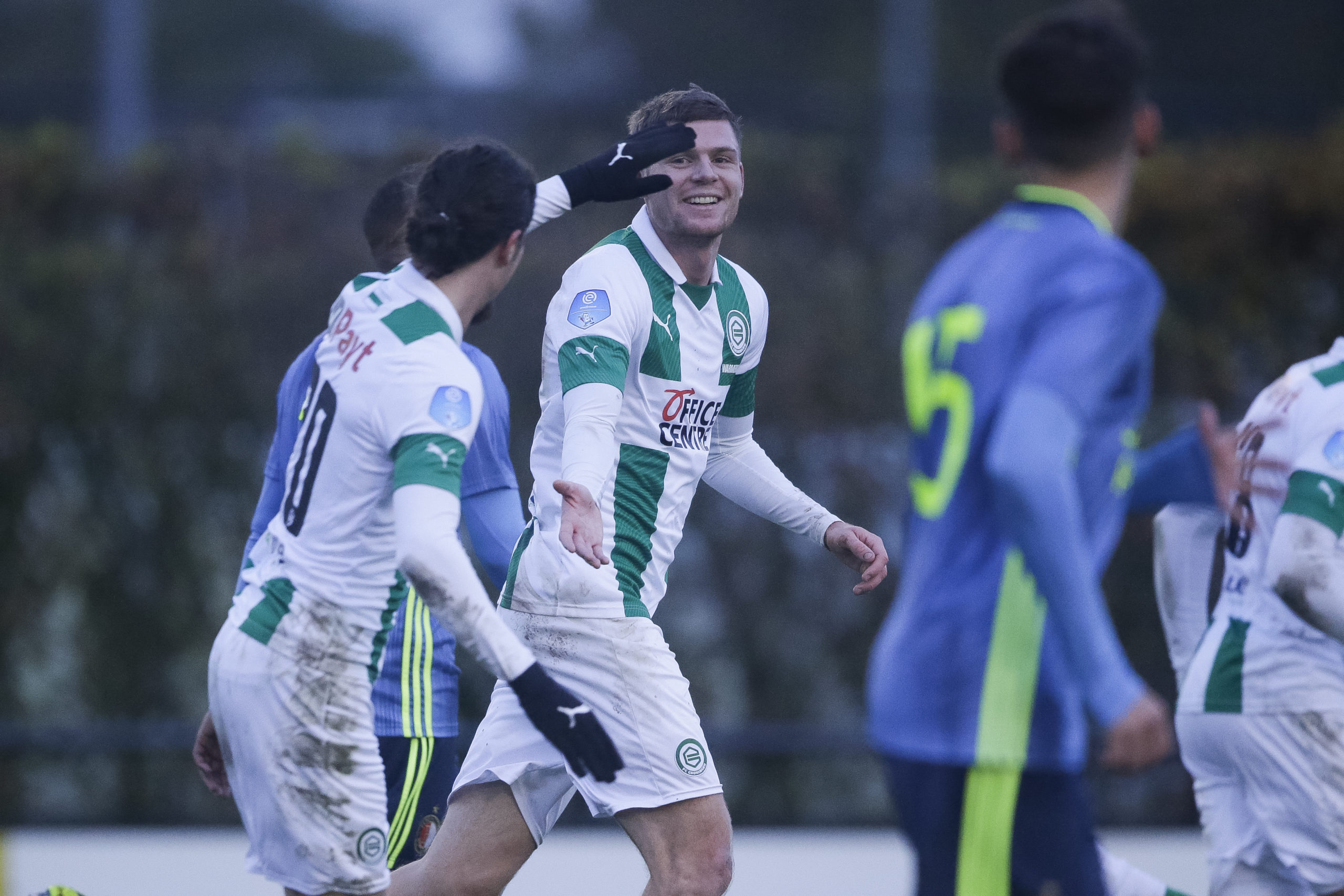 blijdschap absalem en Djanks