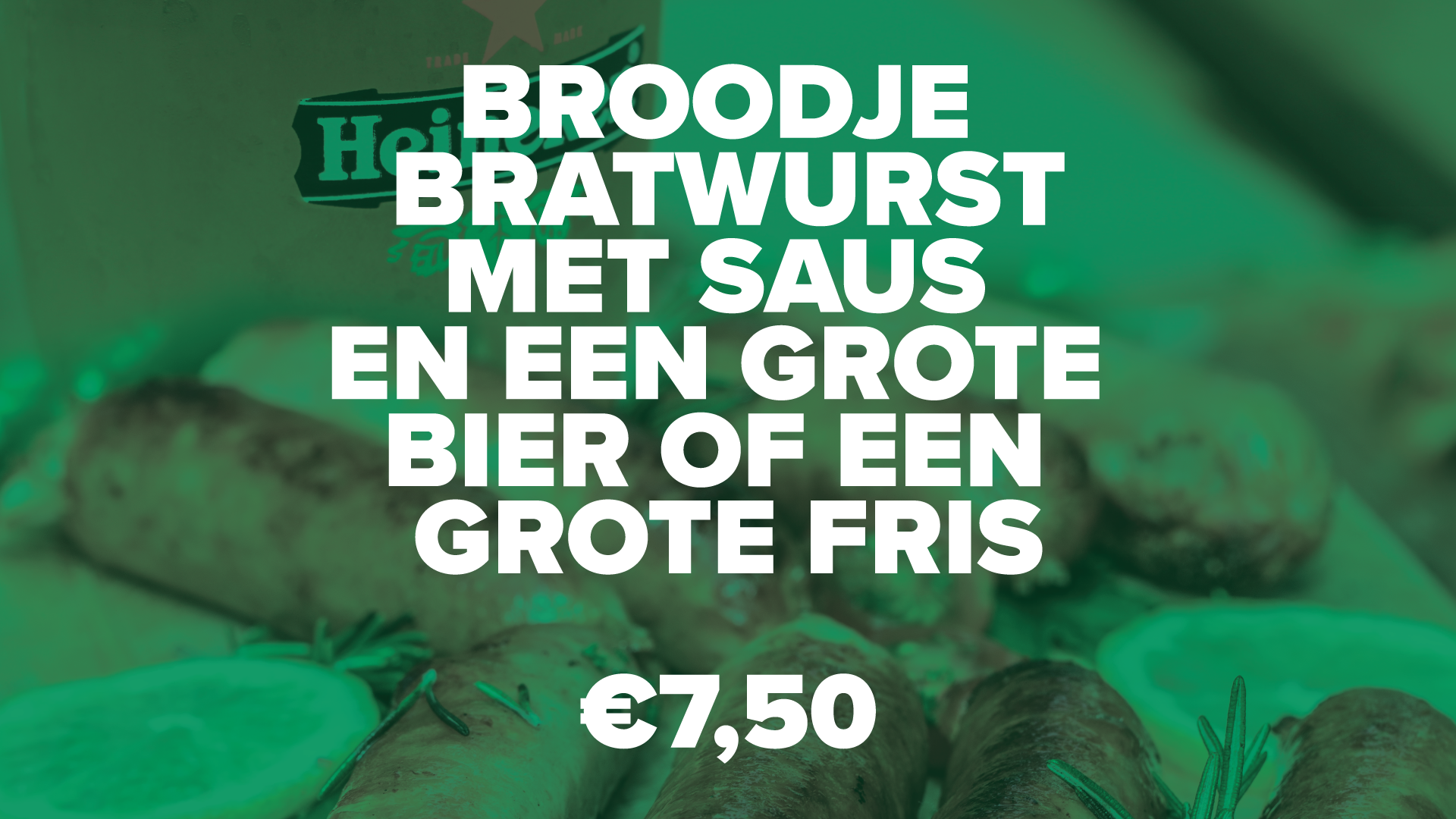 broodje bratwust