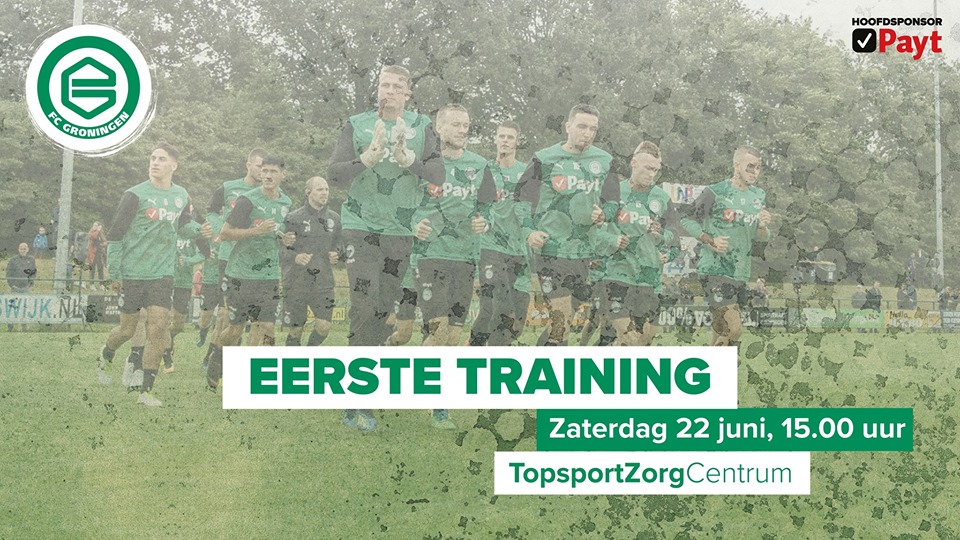 eerste-training