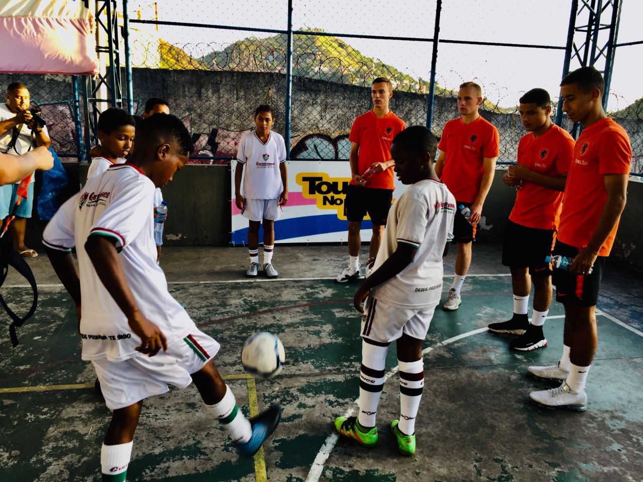 favela voetballen