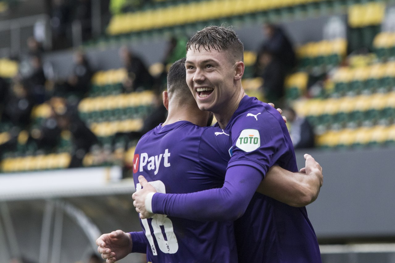 goals Strand Larsen
