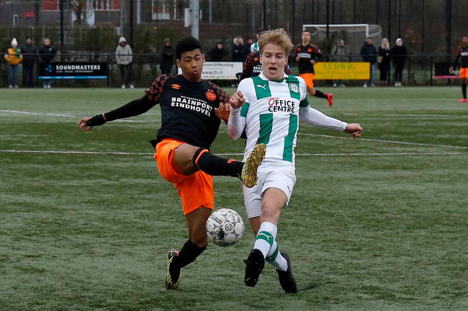 hamelink in actie