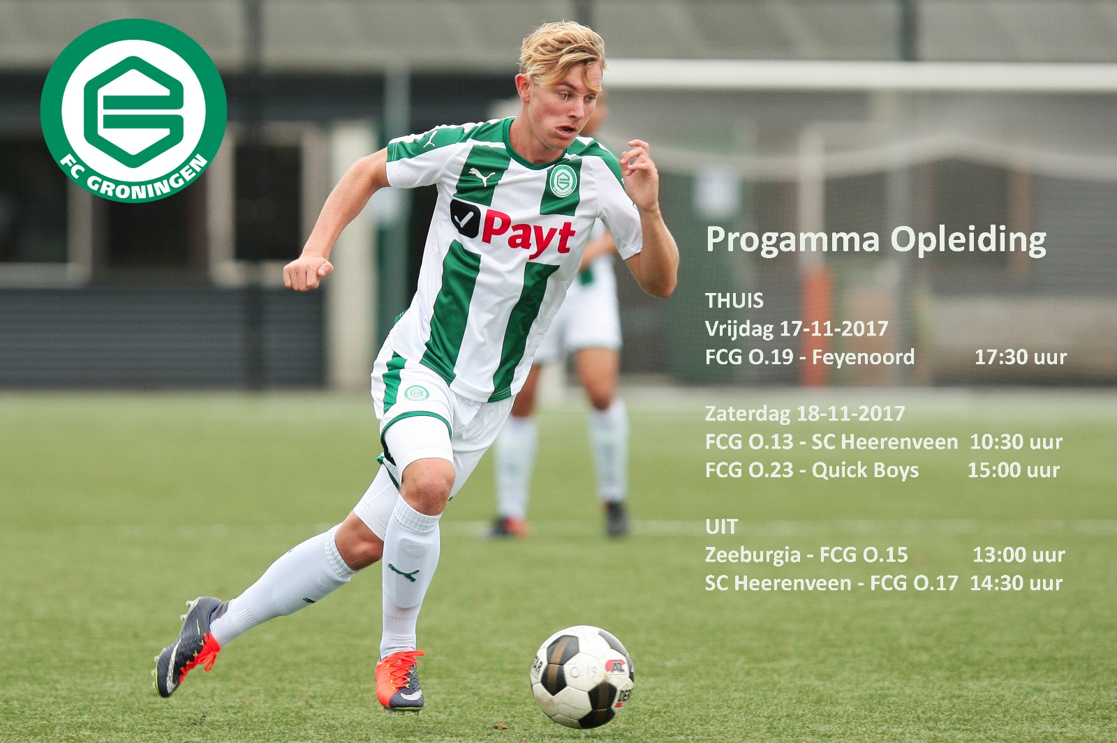 programma 18 november