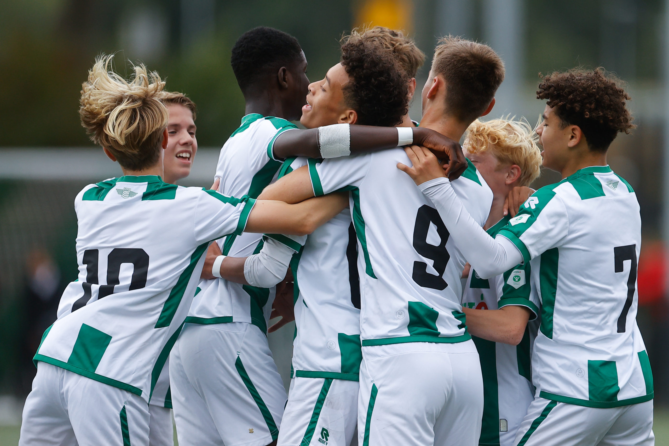FC Groningen onder16 swingt in doelpuntrijk duel langs Roda JC FC