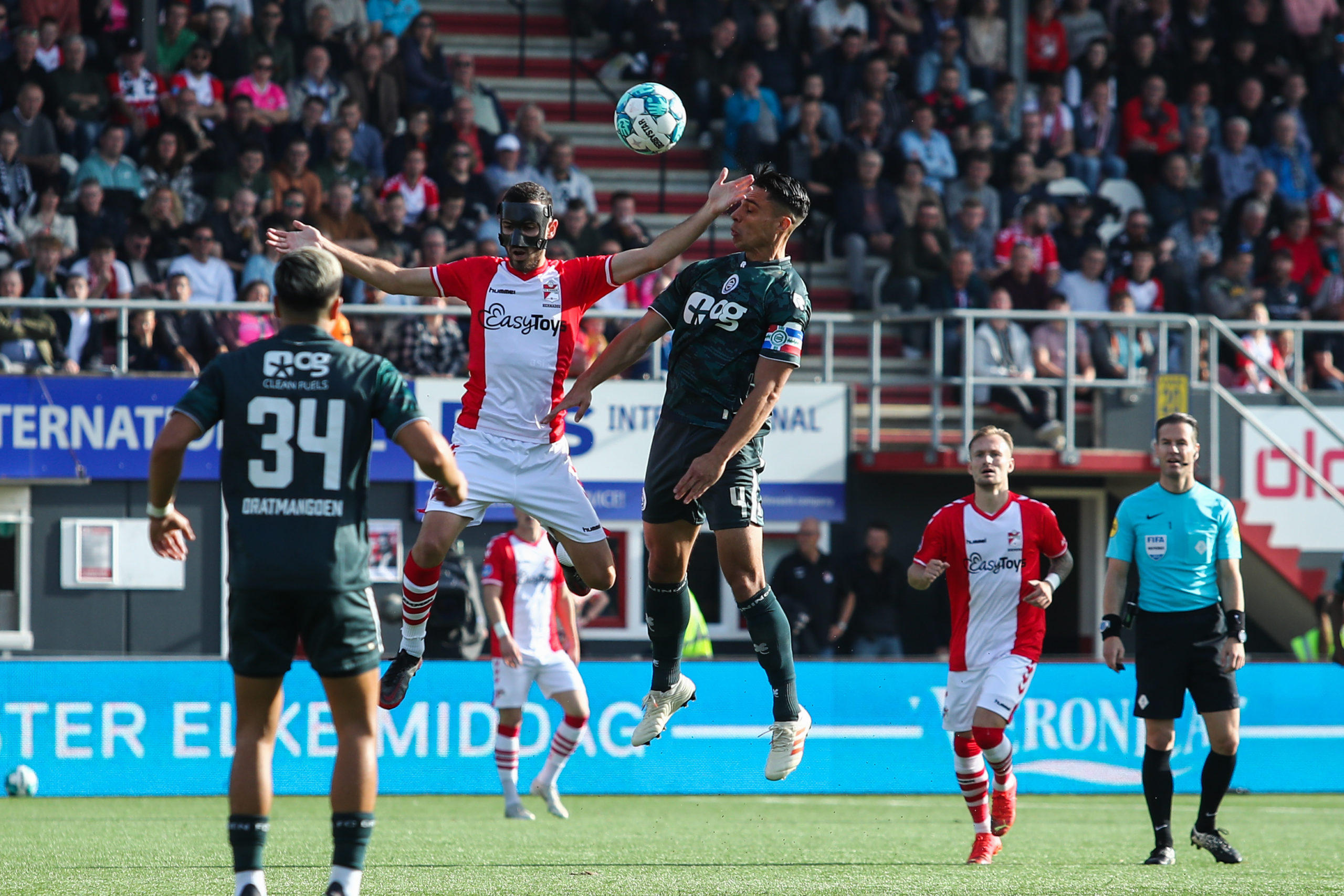 FC Groningen speelt gelijk, geen goals in Emmen FC Groningen