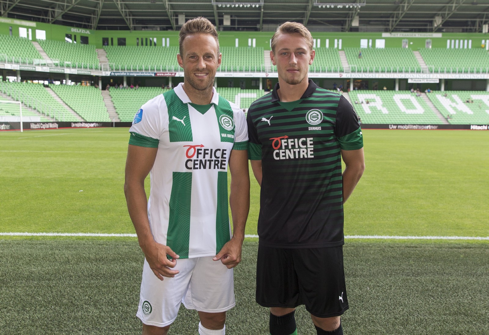 Geheim Sophie erven FC Groningen in nauw contact over levering shirts - FC Groningen