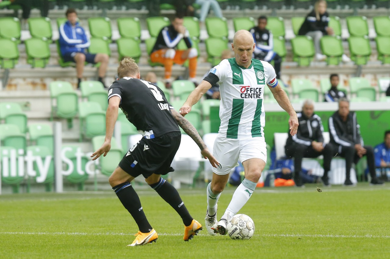 robben actie