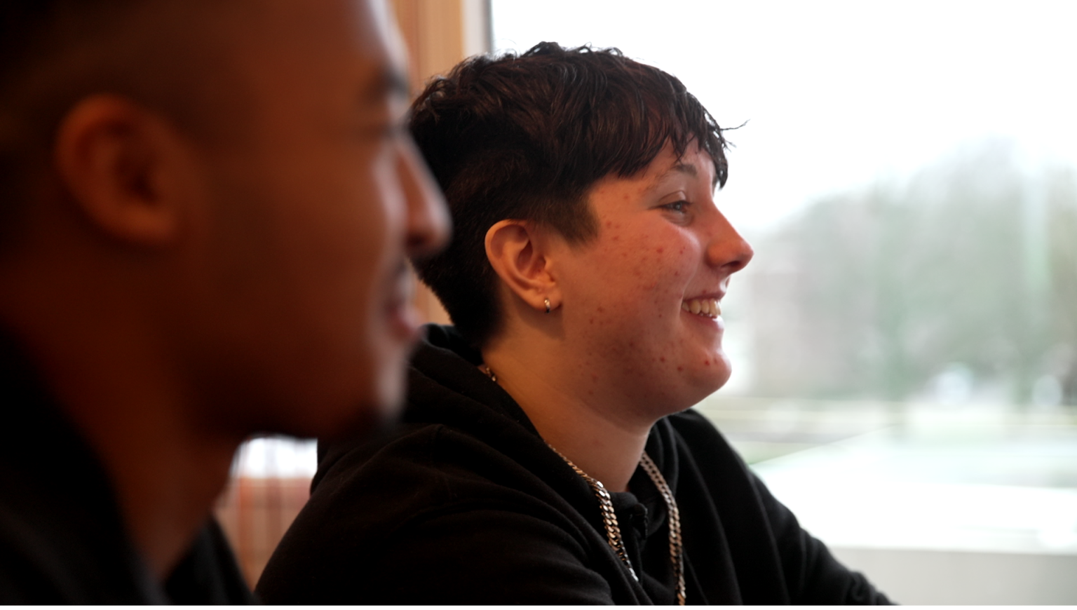 Heldin Ylana ontmoet Nordin Musampa FC Groningen