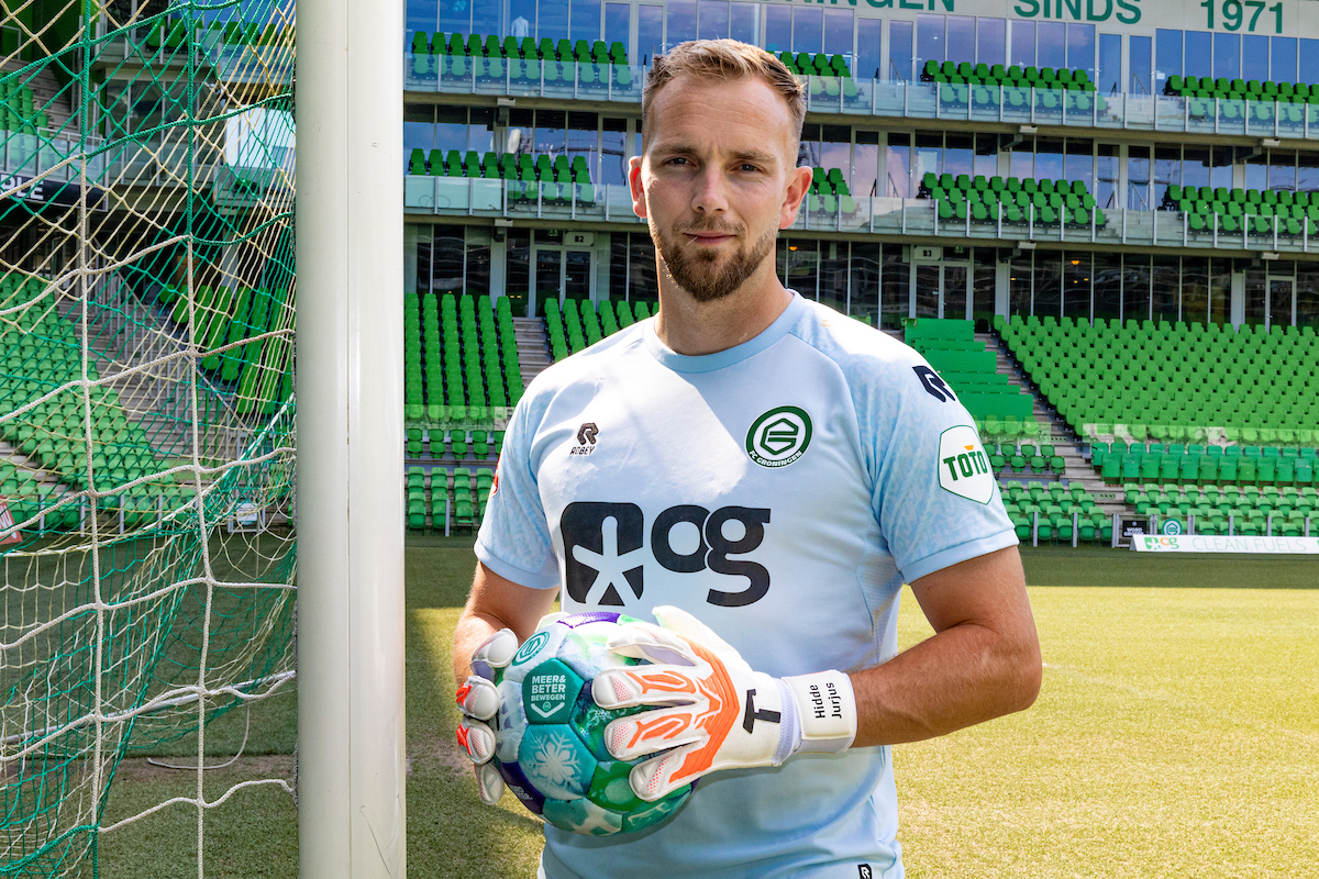 Il portiere di Yorgos al Groningen Il portiere di Yorgos al Groningen