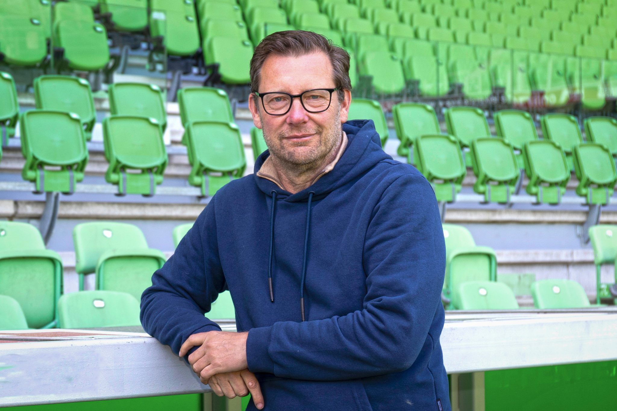 Groninger assistent bij FC Groningen - FC Groningen