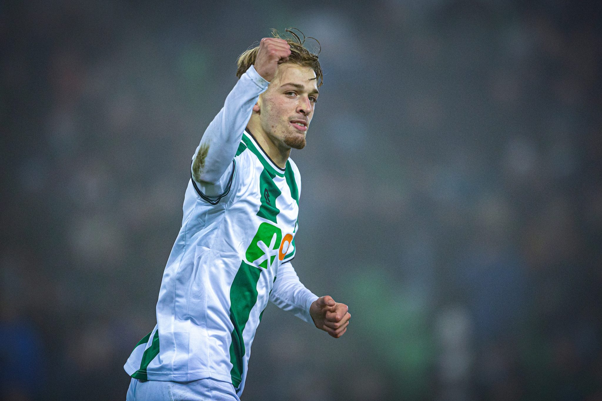 Aanpakker Luciano Valente kijkt terug op bewogen jaar FC Groningen
