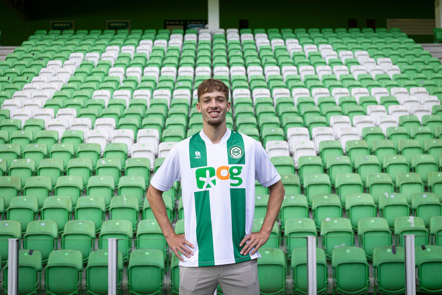 FC Groningen verlengt contract met Luciano Valente FC Groningen