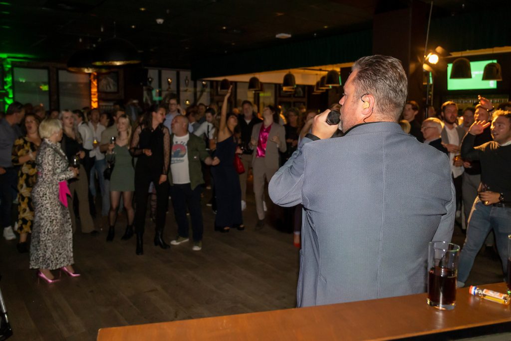 Bedrijfsfeest in Groningen