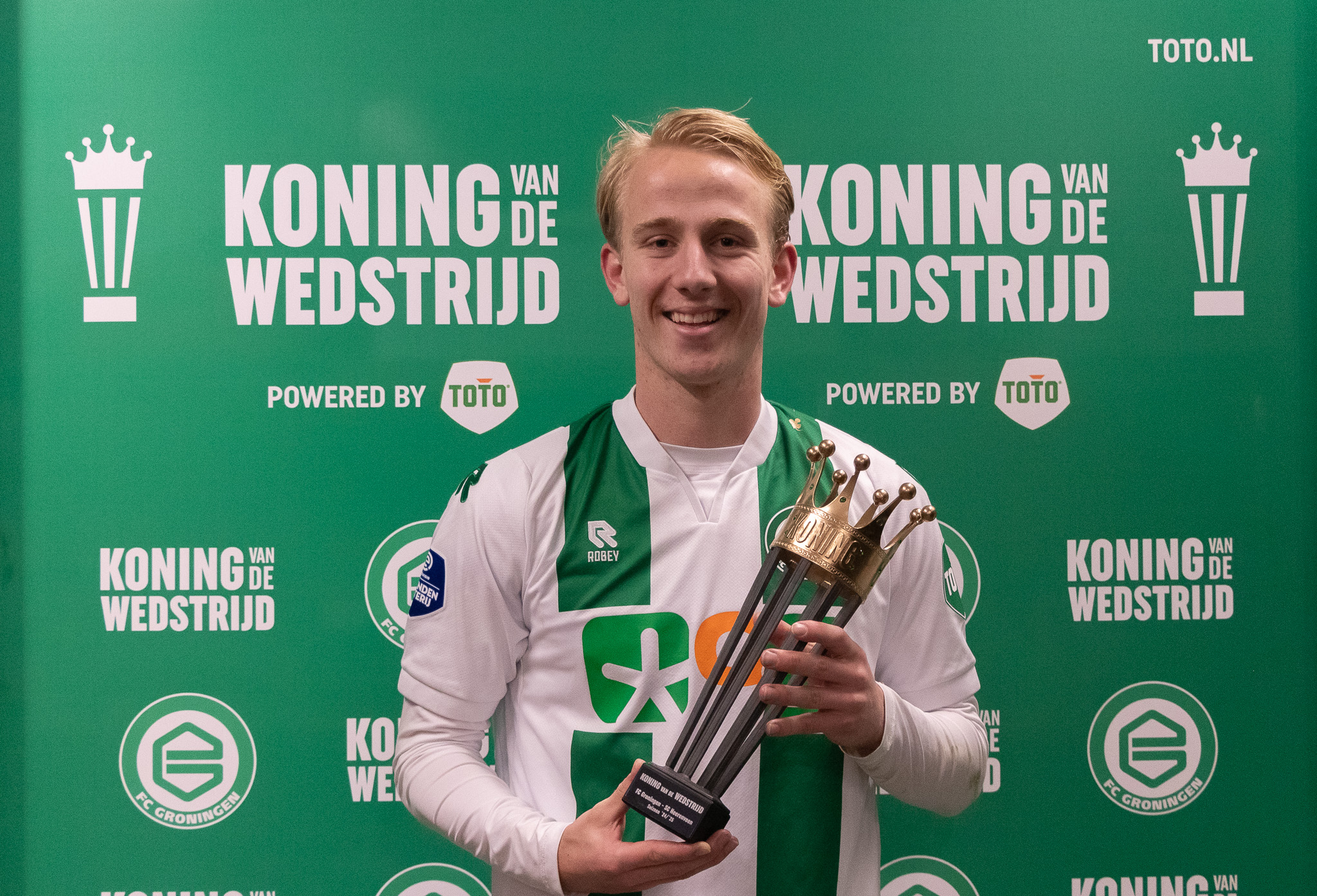 Blokzijl Koning van de Wedstrijd in gewonnen Derby van het Noorden