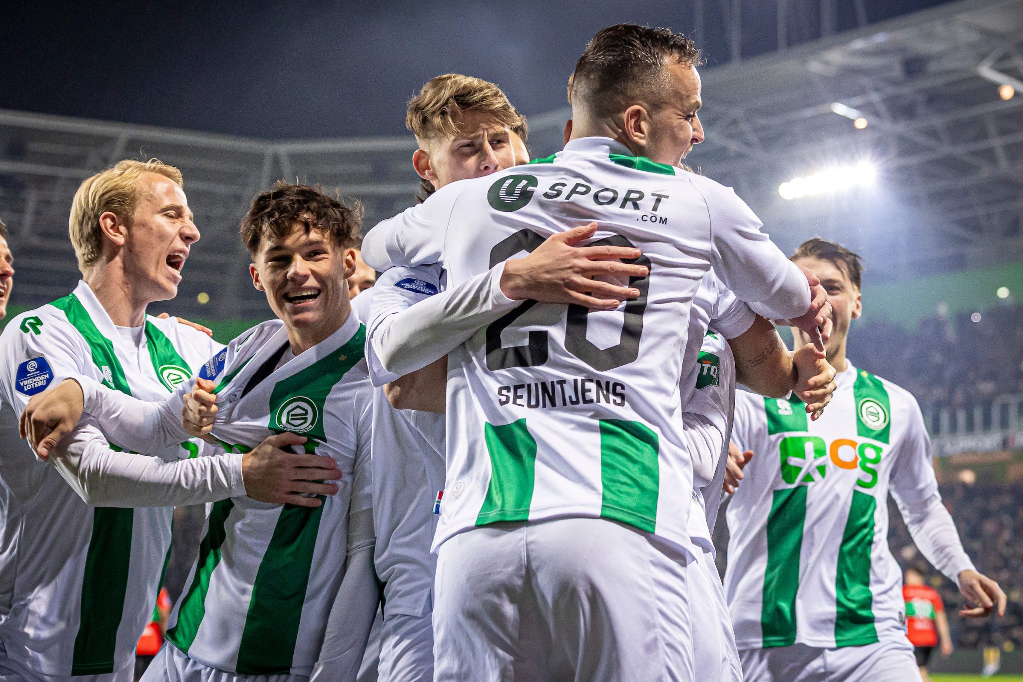 Kaartverkoopinformatie SC Heerenveen-thuis - FC Groningen