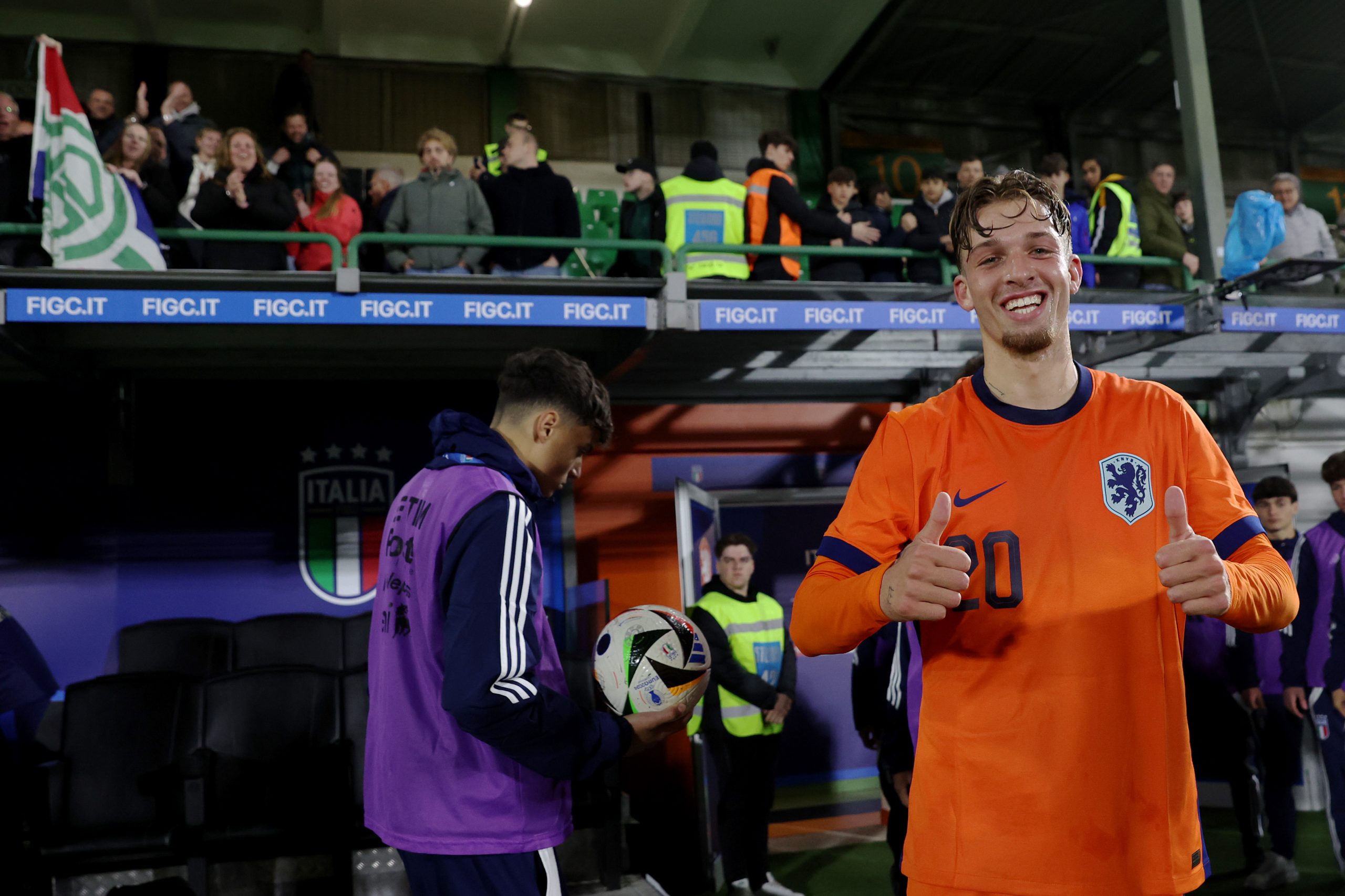 Ook Valente naar EK met Jong Oranje