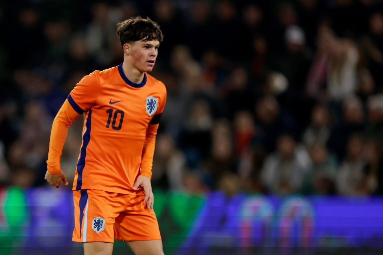 Thom van Bergen naar EK met Jong Oranje - FC Groningen