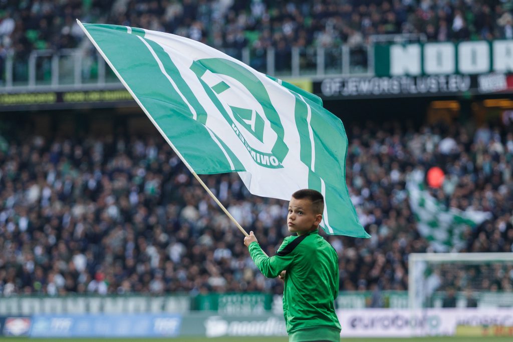 Vlaggenspektakel FC Groningen