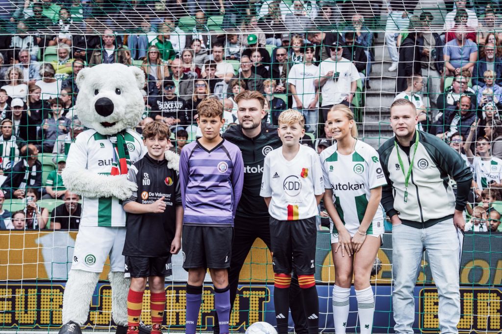 Shoot-out deelnemers FC Groningen