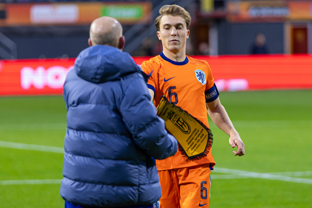 Internationals op de weg terug naar Groningen