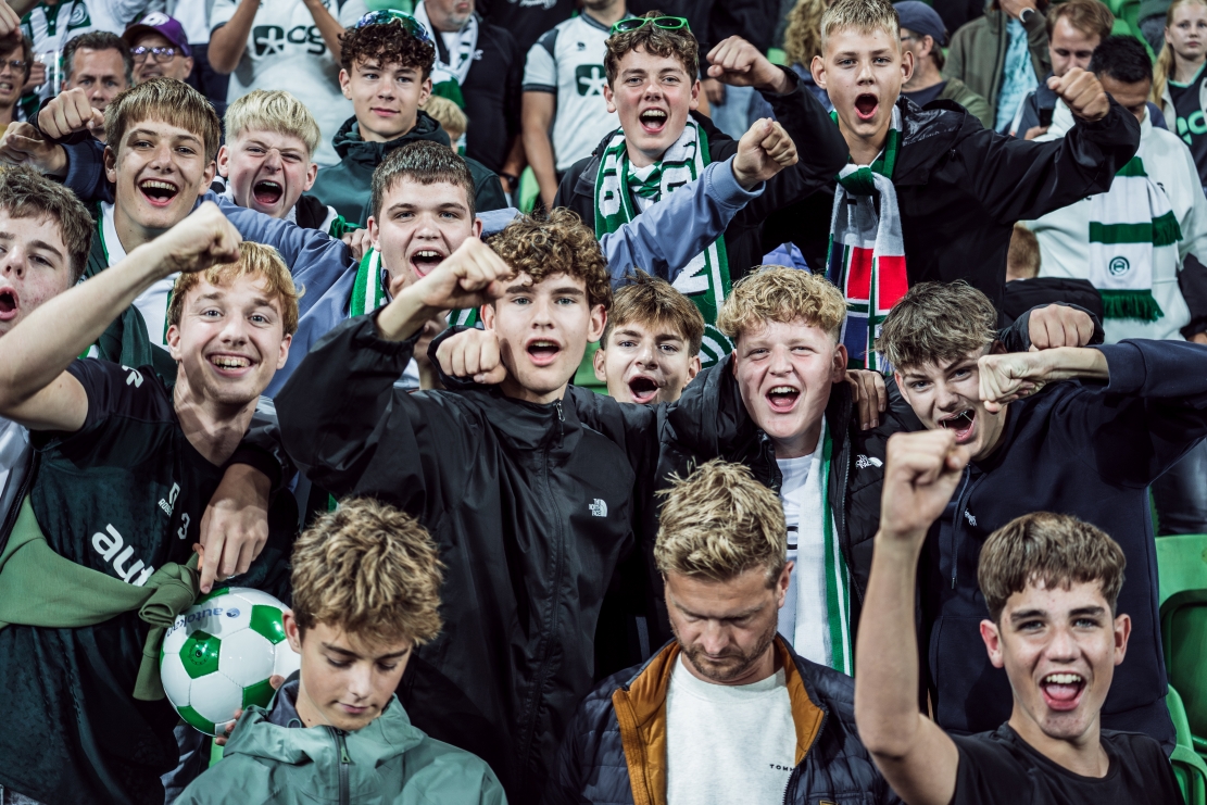 Zondagmiddag weer samen naar Euroborg