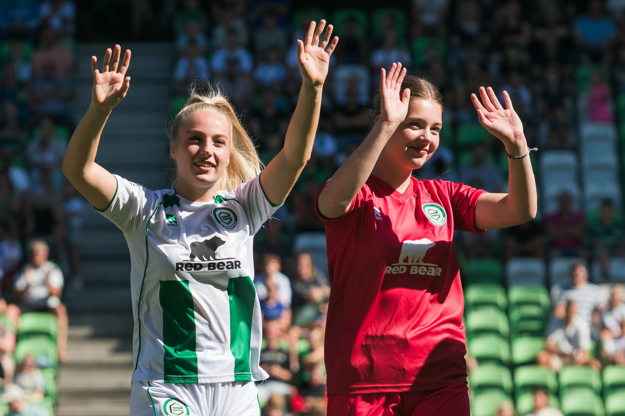 Kom jij Vrouwen 1 zaterdag 15 november steunen in Euroborg?