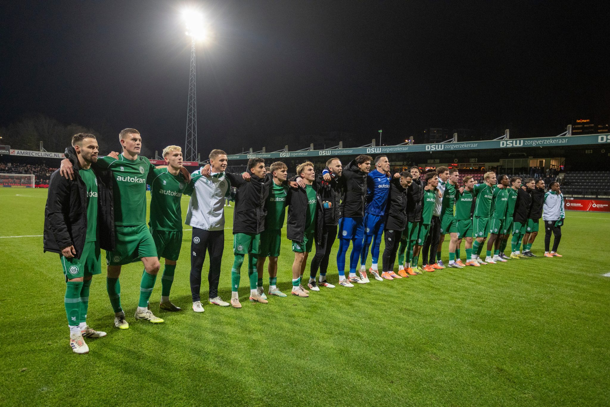 ajax amsterdam - fc groningen