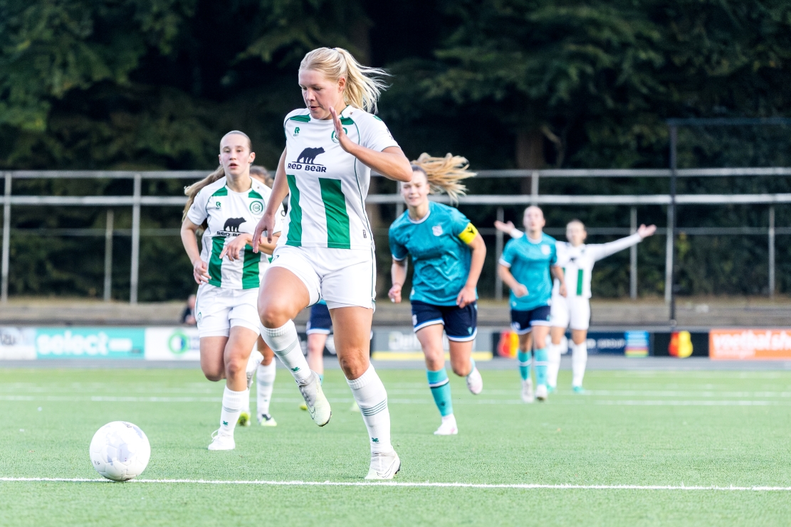 FC Groningen Vrouwen 1 zaterdag op Esserberg tegen PEC Zwolle