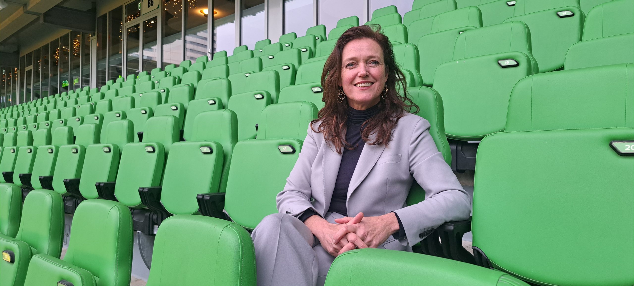 Elftal vragen aan... Sandra Faber (Holland Casino) - FC Groningen
