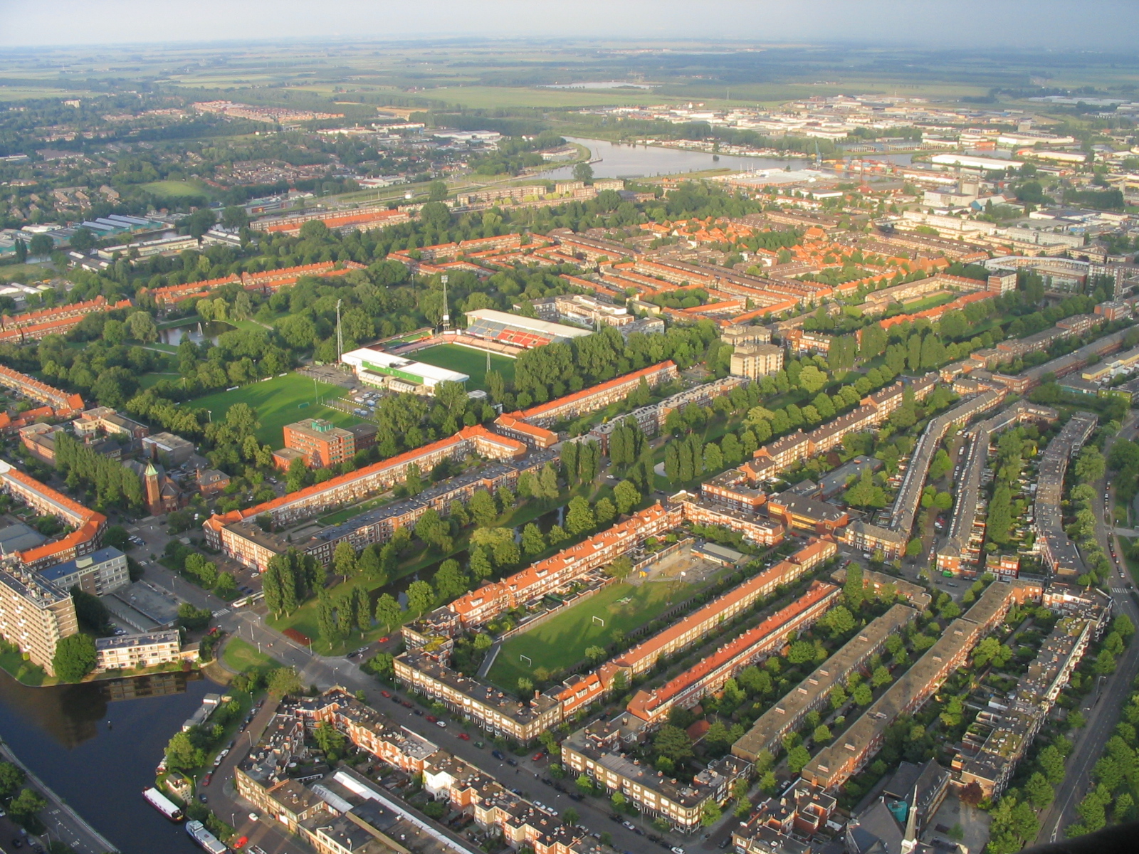 De herinneringen aan Stadion Oosterpark blijven voor altijd bestaan