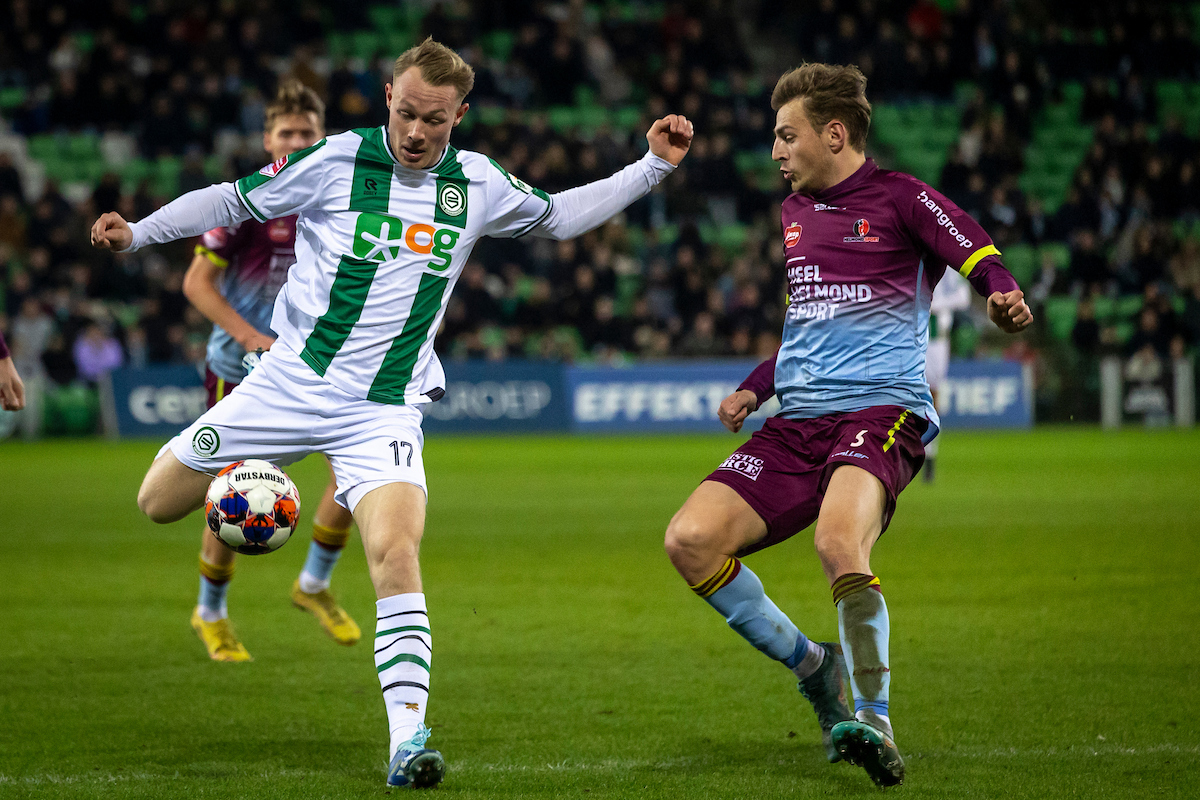 FC Groningen transfereert spits Lien naar Djurgardens IF
