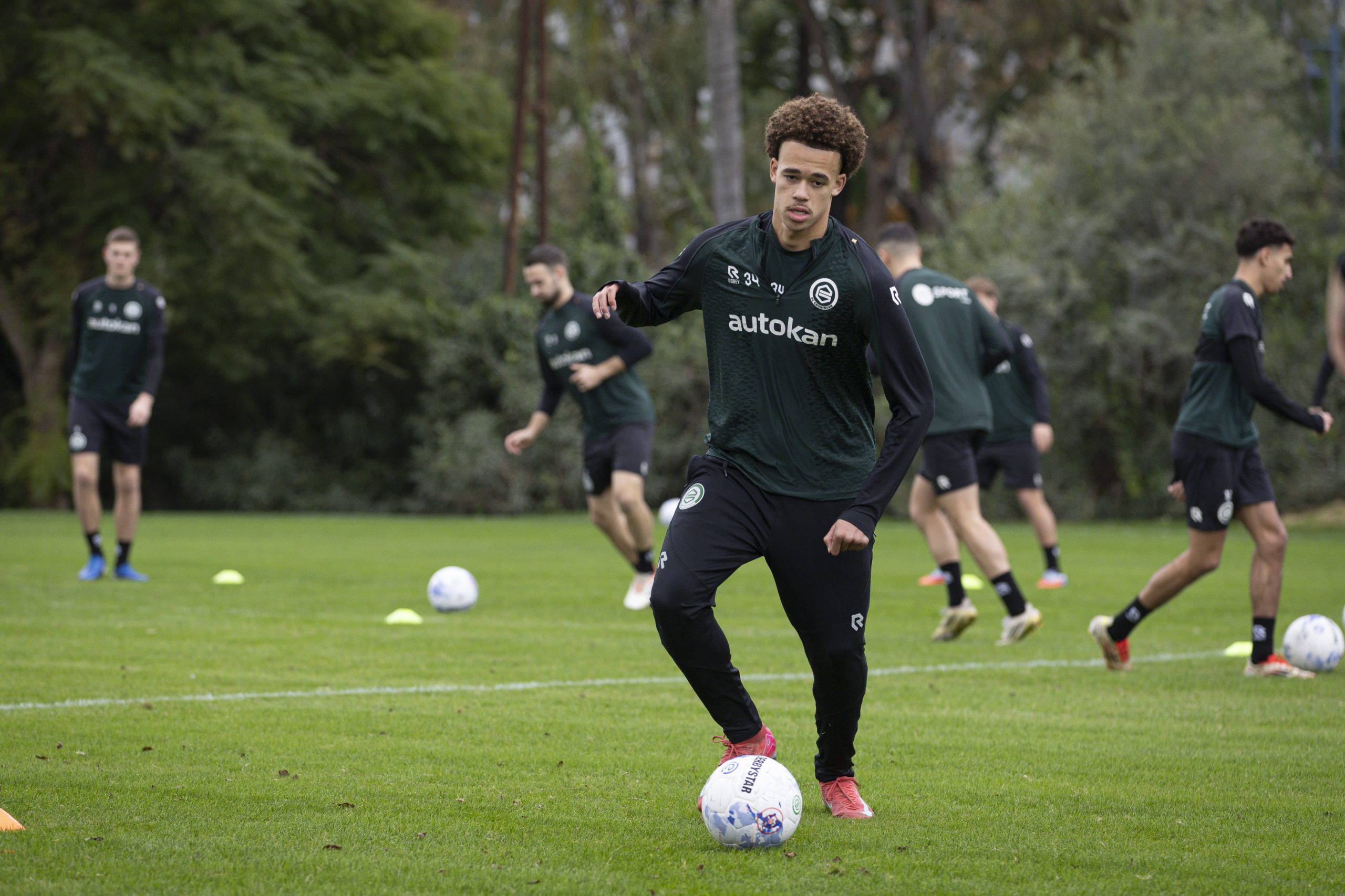 Check-in Marbella: nieuw gezicht