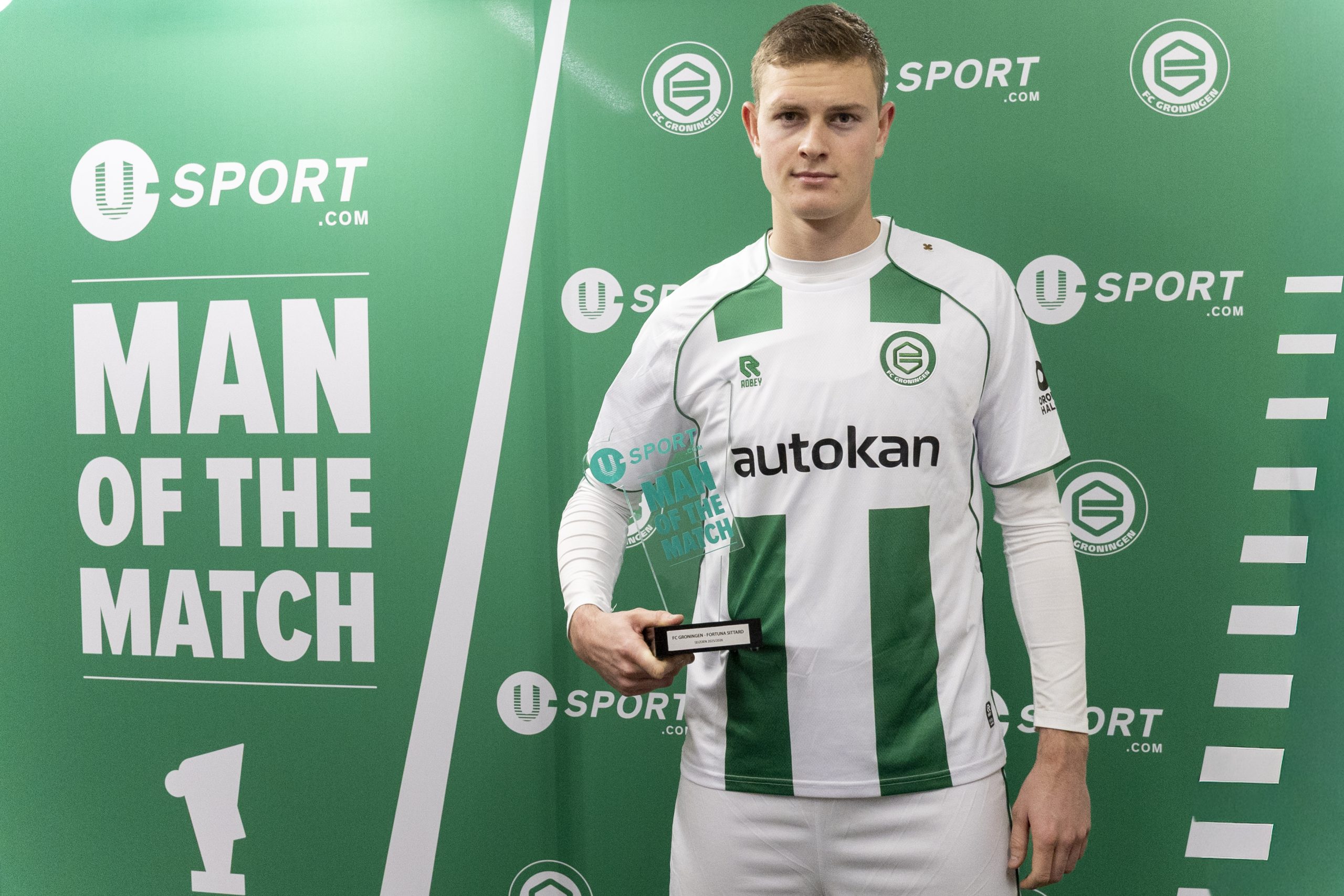 Janse U-Sport Man of the Match na thuisduel met Fortuna Sittard