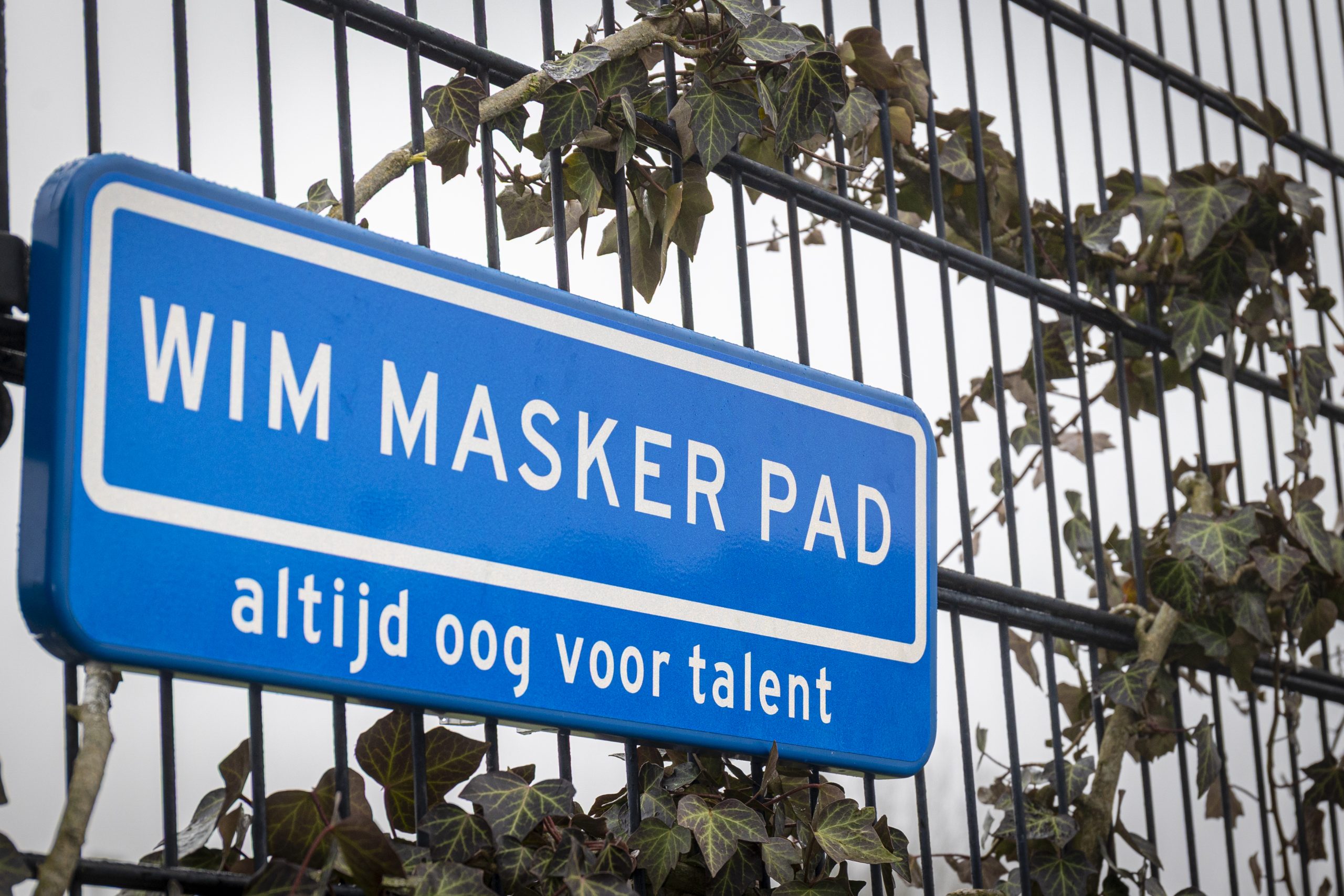 Eerbetoon op Corpus voor FC-watcher Wim Masker