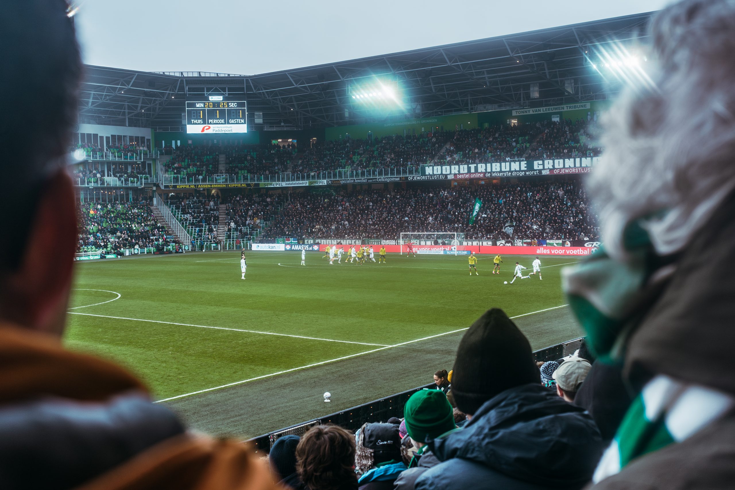 Kaartverkoopinformatie komende thuisduels