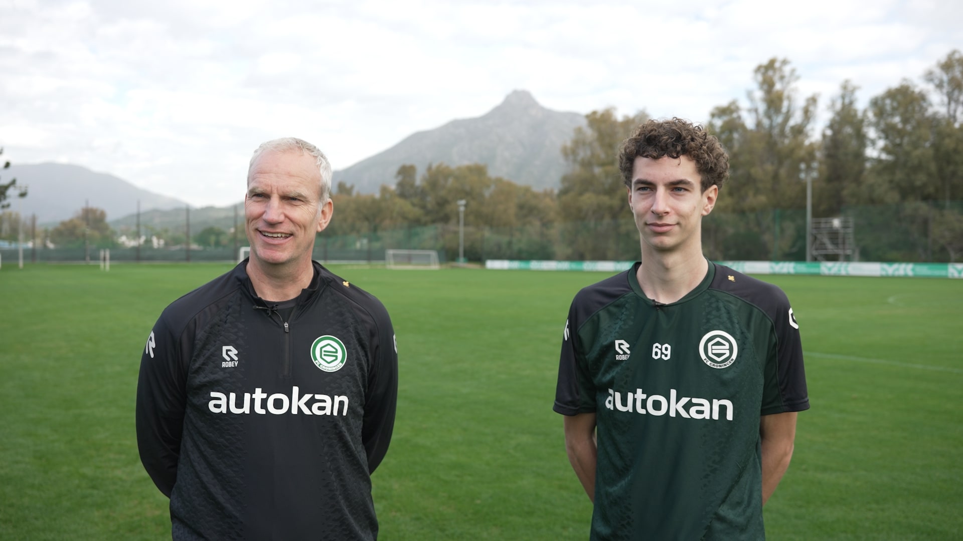 Check-in Marbella: het regent zonnestralen